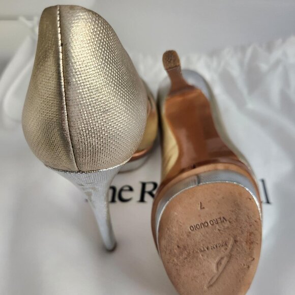 Brian Atwood Vero Cuoio Platform - Picture 7 of 10